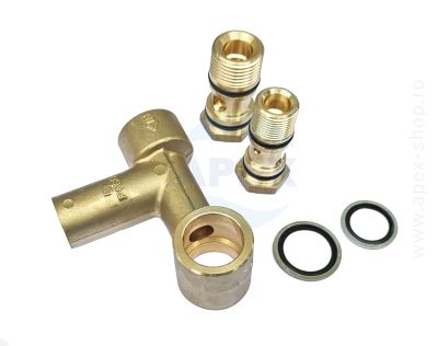 KIT conectare By Pass VRF2, IP, Speck, Udor, Comet