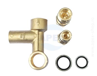 KIT conectare By Pass VRF2, IP, Speck, Udor, Comet