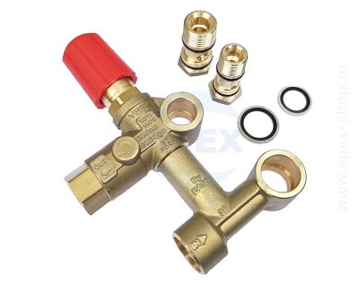 Supapa By-Pass VRF2 Regulator presiune complet, 250 bar