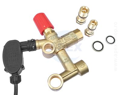 Supapa By Pass VRF2 Regulator complet, microintrerupator PS6, 250 bar