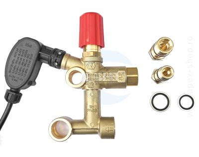 Supapa By Pass VRF2 Regulator complet, microintrerupator PS6, 250 bar