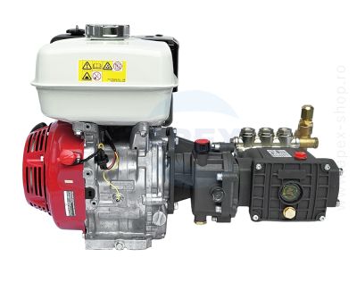 Aparat de spălat cu presiune Mazzoni MMD15250R cu motor pe benzină Honda GX270