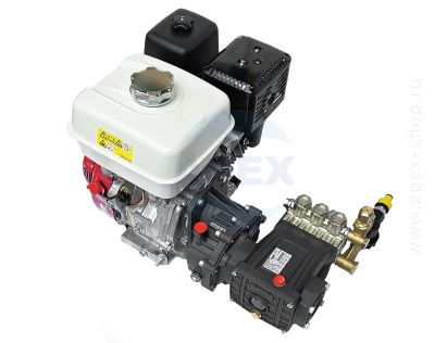 Aparat de spălat cu presiune Mazzoni MMD15250R cu motor pe benzină Honda GX270
