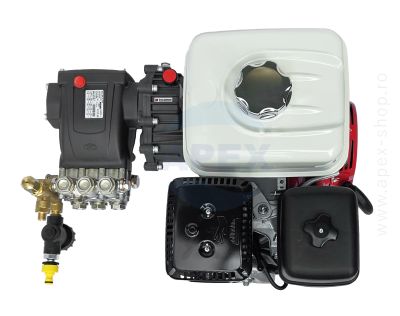 Aparat de spălat cu presiune Mazzoni MMD15250R cu motor pe benzină Honda GX270