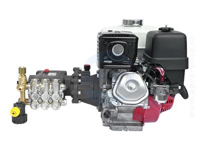 Aparat de spălat cu presiune Mazzoni MMD15250R cu motor pe benzină Honda GX270