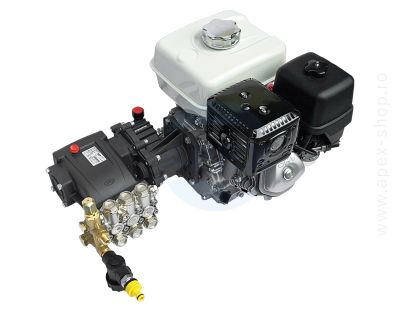 Aparat de spălat cu presiune Mazzoni MMD15250R cu motor pe benzină Honda GX270