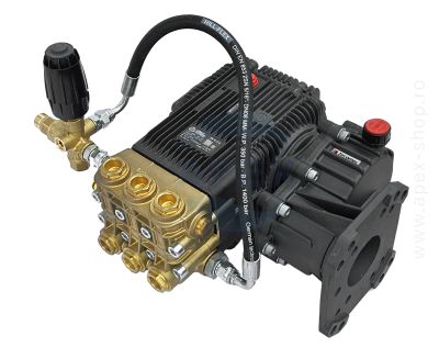 Pompa spalare Annovi Reverberi XW 21/25 complet echipata cu reductor RGB18 pentru motoare pe benzina Honda