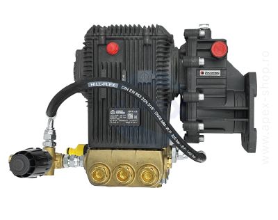 Pompa spalare Annovi Reverberi XW 30.15 complet echipata pentru motor cu benzina cu reductor RGB18