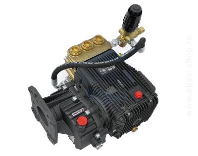Pompa spalare Annovi Reverberi XW 21/25 complet echipata cu reductor RGB18 pentru motoare pe benzina Honda
