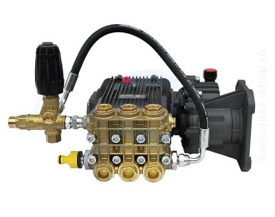 Pompa spalare Annovi Reverberi XW 21/25 complet echipata cu reductor RGB18 pentru motoare pe benzina Honda