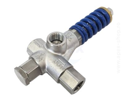 Regulator Presiune Bypass VB80/280, 1/2F Bsp, Ai303