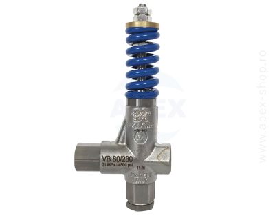 Regulator Presiune Bypass VB80/280, 1/2F Bsp, Ai303