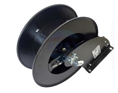 Tambur Automat Fix furtun inalta presiune Black, 20m