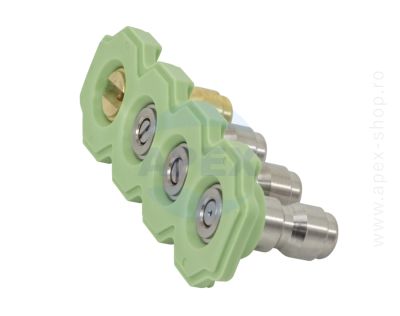 SET 4 buc duza Quick green 25*0,45 mm, 350 bar