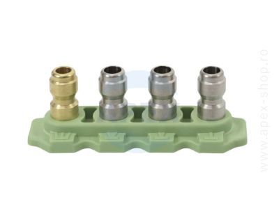 SET 4 buc duza Quick green 25*0,45 mm, 350 bar