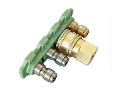 SET 4 buc duza Quick green 25*0,45 mm, 350 bar