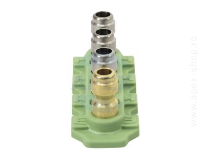 SET 4 buc duza Quick green 25*0,45 mm + cupla rapida 1/4F 