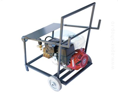 Motopompă de spălat cu presiune Annovi Reverberi XW 21.25, complet echipat, 250 bar, Motor Honda GX390 (Benzină)