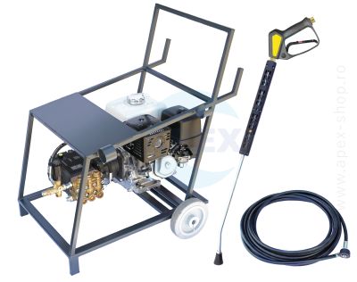 Motopompă de spălat cu presiune Annovi Reverberi XW 21.25, complet echipat, 250 bar, Motor Honda GX390 (Benzină)