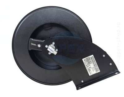 Tambur Automat Fix furtun inalta presiune Black, 20m