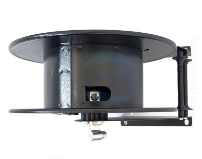 Tambur Automat Fix furtun inalta presiune Black, 20m