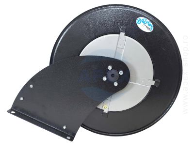 Tambur Automat Fix furtun inalta presiune Black, 20m