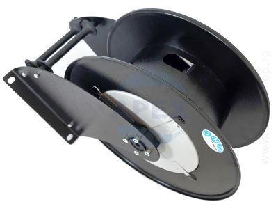 Tambur Automat Fix furtun inalta presiune Black, 20m