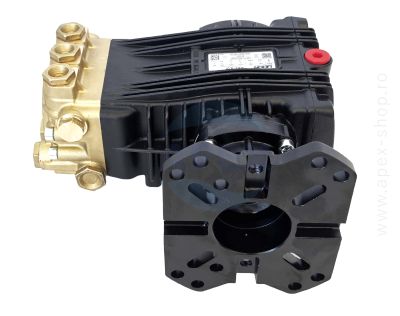 Pompa Udor BKL 4.0/44 W cu flansa, 15 l/min, 300 bar, 11.5 HP