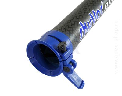 Sistem de tije din fibră de carbon SkyVac 9m pentru curățenie la înălțime 