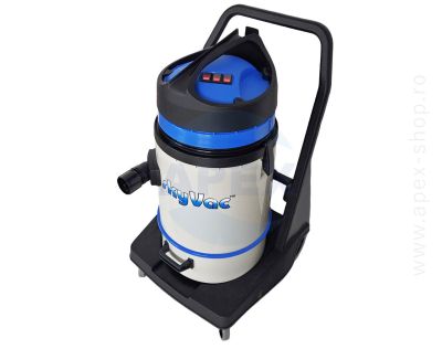 Aspirator Industrial SkyVac Commercial Plus pentru curățenie la înălțime din fibra de carbon