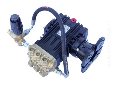 Kit pompa spalare Udor BKL 4.0/44 W cu flansa pentru motor Honda GX390 pe benzina
