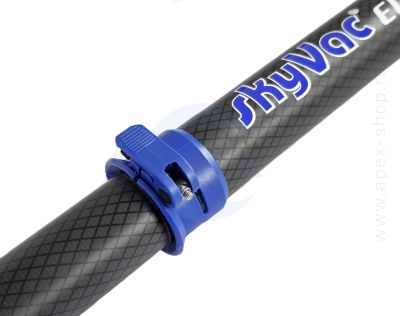 Aspirator Industrial SkyVac Commercial Plus pentru curățenie la înălțime din fibra de carbon