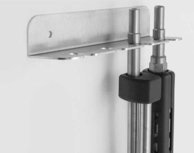 Suport lance inox perete Suttner