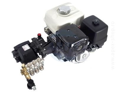 Echipament de spălare sub presiune cu pompă Hawk CRW1520 și motor Honda GX340 (Pornire la cheie) 