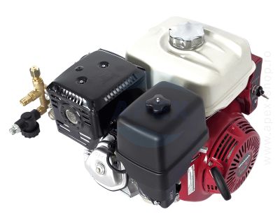 Echipament de spălare sub presiune cu pompă Hawk CRW1520 și motor Honda GX340 (Pornire la cheie) 