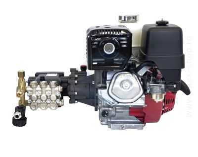 Echipament de spălare sub presiune cu pompă Hawk CRW1520 și motor Honda GX340 (Pornire la cheie) 
