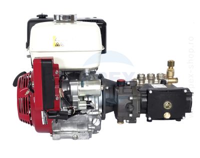 Echipament de spălare sub presiune cu pompă Hawk CRW1520 și motor Honda GX340 (Pornire la cheie) 