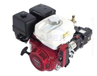 Echipament de spălare sub presiune cu pompă Hawk CRW1520 și motor Honda GX340 (Pornire la cheie) 