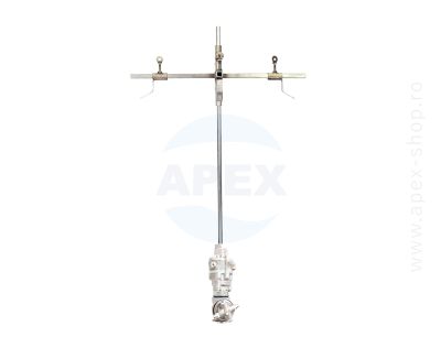 Suport universal din inox, reglabil pentru spălarea cisternelor, max 250 bar