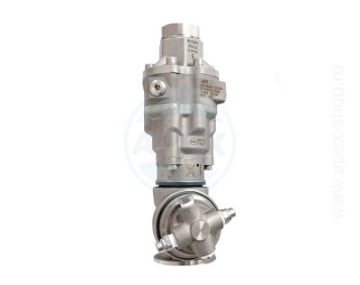 Kit dispozitiv rotativ pentru curatat cisterne A80R cu suport universal din inox, reglabil pentru spălarea cisternelor