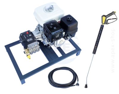 Sistem de spălare mobil Annovi Reverberi, Honda GX270 - 240 bar, kit spalare completă
