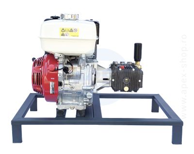 Sistem de spălare mobil Annovi Reverberi, Honda GX270 - 240 bar, kit spalare completă