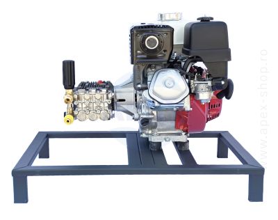 Sistem de spălare mobil Annovi Reverberi, Honda GX270 - 240 bar, kit spalare completă
