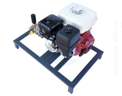 Sistem de spălare mobil Annovi Reverberi, Honda GX270 - 240 bar, kit spalare completă