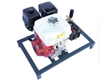 Sistem de spălare mobil Annovi Reverberi, Honda GX270 - 240 bar, kit spalare completă