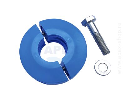 Opritor furtun tambur, blue, furtun 10-34 mm