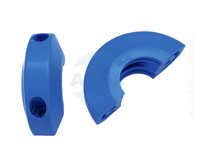 Opritor furtun tambur, blue, furtun 10-34 mm