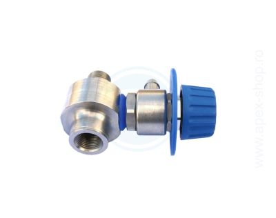 Injector detergent ST-160/161, 3/8F, duza 2.1/ 2.3