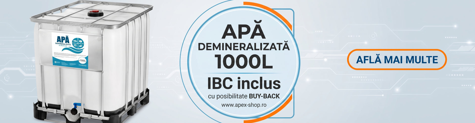 Apa Demineralizata