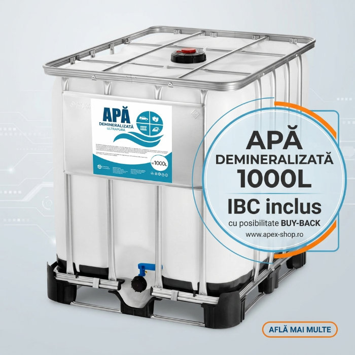 Apa Demineralizata